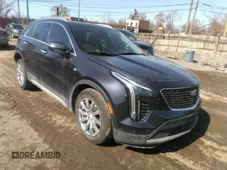 2023 Cadillac XT4 AWD Premium Luxury with VIN 1GYFZDR41PF106391, listed as a IAAI auction lot 41754756 with 25,499 mi miles and . Bid and sale history available at carsss.com. Image 1.