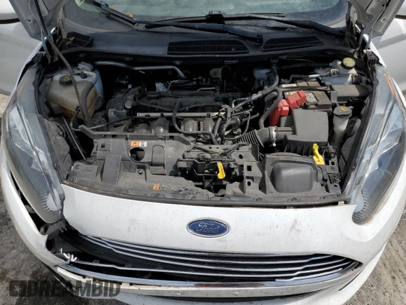 2017 Ford Fiesta SE с VIN 3FADP4BJXHM104861, выставлен на аукционе Copart как лот 56211135 с пробегом 155 673 миль миль и Списание • Salvage title. История ставок и продаж доступна на DreamBid. Изображение 11.