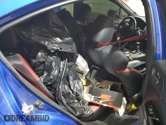 2020 Subaru WRX STI with VIN JF1VA2S68L9814967, listed as a Copart auction lot 63988455 with Not provided miles and Clean title. Bid and sale history available at DreamBid. Image 12.