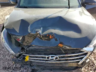 2021 Hyundai Tucson Limited with VIN KM8J33AL9MU325620, listed as a Copart auction lot 43447615 with 61,477 mi miles and Salvage Title. Bid and sale history available at carsss.com. Image 13.