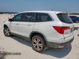 2016 Honda Pilot EX-L with VIN 5FNYF5H78GB018581, listed as a Copart auction lot 58250715 with 95,833 mi miles and Salvage title. Bid and sale history available at DreamBid. Image 2.