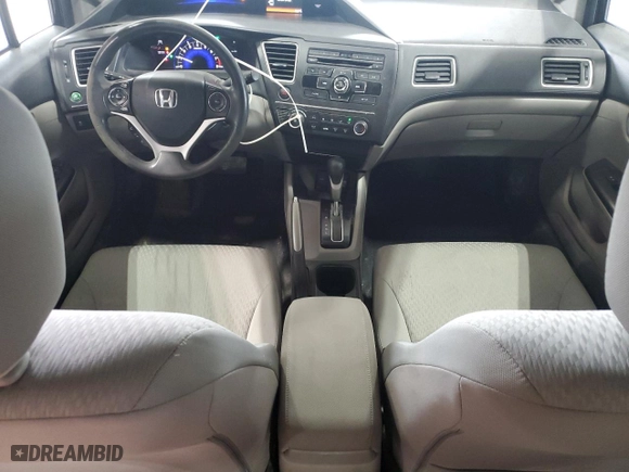 2014 Honda Civic Sedan LX with VIN 2HGFB2F51EH505911, listed as a Copart auction lot 51304715 with 178,274 mi miles and Salvage Title. Bid and sale history available at carsss.com. Image 8.