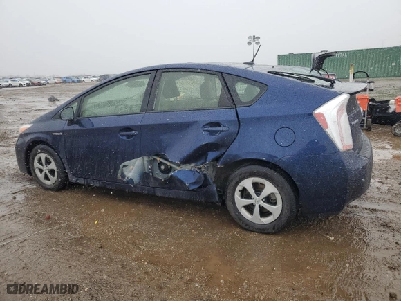 2014 Toyota Prius Four with VIN JTDKN3DU2E1739543, listed as a Copart auction lot 47817765 with 94,862 mi miles and Salvage Title. Bid and sale history available at carsss.com. Image 2.