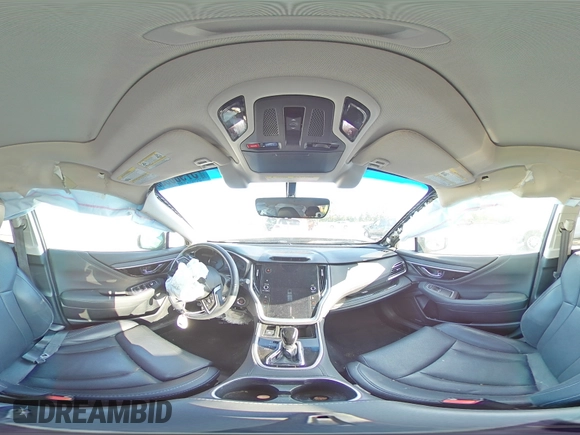 2022 Subaru Outback Limited with VIN 4S4BTANC4N3218145, listed as a Copart auction lot 57960535 with 60,523 mi miles and Salvage title. Bid and sale history available at DreamBid. Image 15.