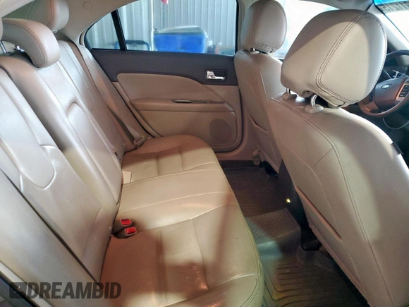 2012 Ford Fusion SEL с VIN 3FAHP0JG9CR263964, выставлен на аукционе Copart как лот 60911215 с пробегом 143 729 миль миль и Списание • Salvage title. История ставок и продаж доступна на DreamBid. Изображение 10.