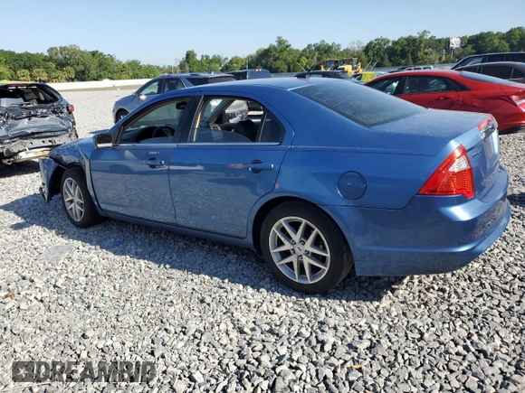 2010 Ford Fusion SEL with VIN 3FAHP0JG9AR298260, listed as a Copart auction lot 51823575 with Not Provided miles and Salvage Title. Bid and sale history available at DreamBid. Image 2.