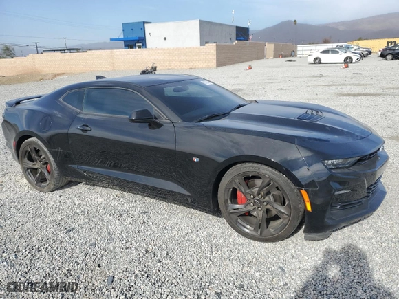 2020 Chevrolet Camaro 1SS with VIN 1G1FE1R72L0139044, listed as a Copart auction lot 87964605 with 63,351 mi miles and Salvage Title. Bid and sale history available at carsss.com. Image 4.