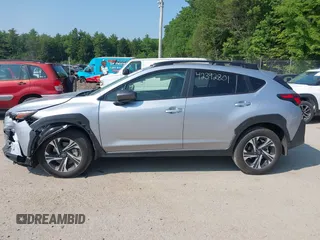 2024 Subaru Crosstrek Premium with VIN JF2GUADC6R8296235, listed as a IAAI auction lot 42392801 with 27,376 mi miles and . Bid and sale history available at DreamBid. Image 14.