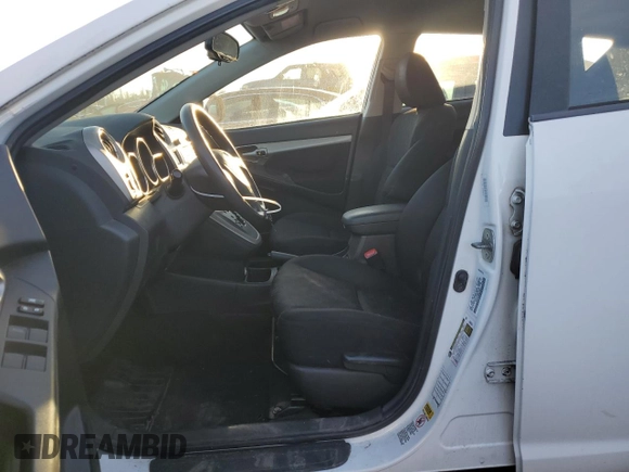 2009 Pontiac Vibe w/1SB with VIN 5Y2SP67089Z421244, listed as a Copart auction lot 80637744 with 177,106 mi miles and Salvage Title. Bid and sale history available at carsss.com. Image 7.
