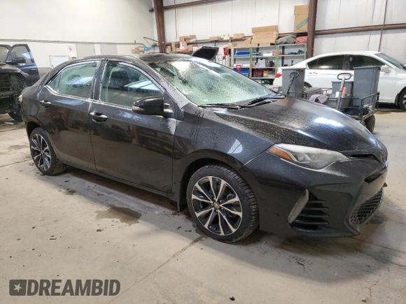 2019 Toyota Corolla L z VIN 2T1BURHE6KC152553, wystawiony jako Copart lot #61573735 z przebiegiem 102 006 mil mil oraz Szkoda całkowita • Salvage title. Historia ofert i sprzedaży dostępna na DreamBid. Obrazek 4.