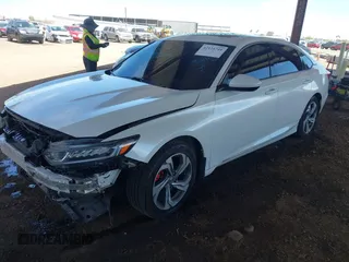 2018 Honda Accord EX with VIN 1HGCV1F44JA198111, listed as a IAAI auction lot 42121741 with 159,527 mi miles and . Bid and sale history available at DreamBid. Image 18.