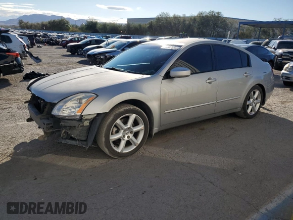 2004 Nissan Maxima SE with VIN 1N4BA41E44C844009, listed as a Copart auction lot 77887584 with 252,152 mi miles and Salvage Title. Bid and sale history available at DreamBid. Image 1.