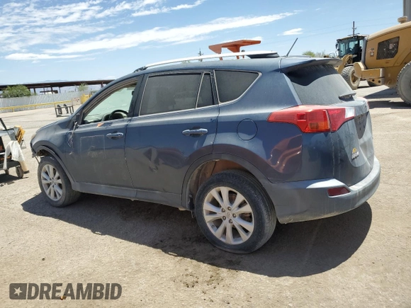 2013 Toyota RAV4 Limited with VIN 2T3YFREV6DW035914, listed as a Copart auction lot 62862915 with 99,703 mi miles and Clean title. Bid and sale history available at DreamBid. Image 2.