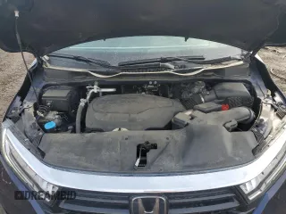 2022 Honda Odyssey EX-L with VIN 5FNRL6H71NB021161, listed as a Copart auction lot 47082215 with 63,510 mi miles and Salvage Title. Bid and sale history available at DreamBid. Image 12.
