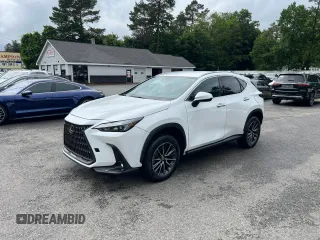 2022 Lexus NX 250 with VIN 2T2ADCAZ0NC001827, listed as a Copart auction lot 61865755 with 18,444 mi miles and Clean title. Bid and sale history available at DreamBid. Image 2.