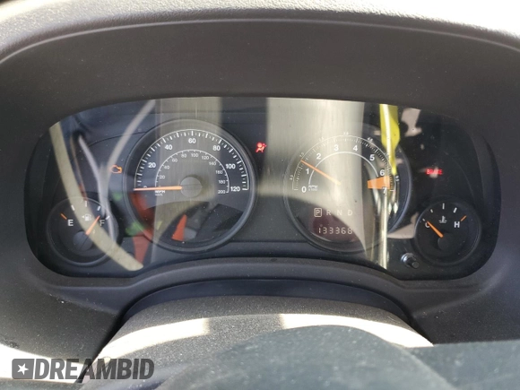 2016 Jeep Compass Sport z VIN 1C4NJCBA9GD568342, wystawiony jako Copart lot #61505995 z przebiegiem 133 368 mil mil oraz Szkoda całkowita • Salvage title. Historia ofert i sprzedaży dostępna na DreamBid. Obrazek 9.