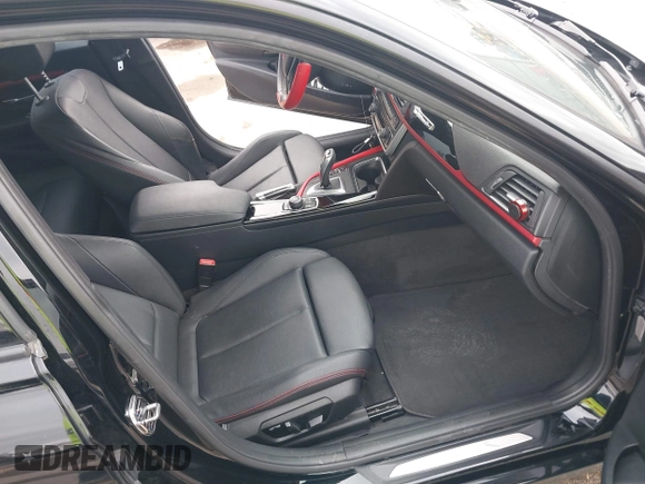 2015 BMW 3 Series 328i with VIN WBA3A5G56FNS83991, listed as a IAAI auction lot 41123406 with 146,818 mi miles. Bid and sale history available at carsss.com. Image 5.