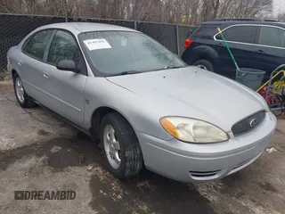 2004 Ford Taurus SES with VIN 1FAFP55S64G164269, listed as a IAAI auction lot 41497691 with 164,814 mi miles and . Bid and sale history available at DreamBid. Image 1.