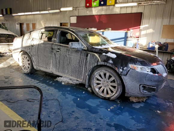 2012 Lincoln MKS с VIN 1LNHL9ER6CG802551, выставлен на аукционе Copart как лот 88782585 с пробегом Не указан миль и Списание • Salvage title. История ставок и продаж доступна на DreamBid. Изображение 4.