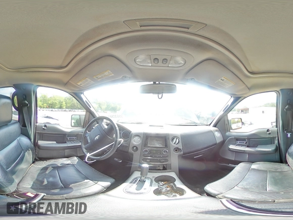 2008 Ford F-150 XLT with VIN 1FTPW14558FA98461, listed as a Copart auction lot 55632555 with 171,220 mi miles and Salvage title. Bid and sale history available at DreamBid. Image 14.
