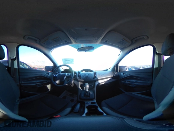 2016 Ford Escape S with VIN 1FMCU0F79GUA64154, listed as a IAAI auction lot 41402897 with 125,952 mi miles. Bid and sale history available at carsss.com. Image 18.