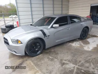 2013 Dodge Charger RT with VIN 2C3CDXCTODH597804, listed as a IAAI auction lot 41654850 with 130,308 mi miles. Bid and sale history available at carsss.com. Image 22.