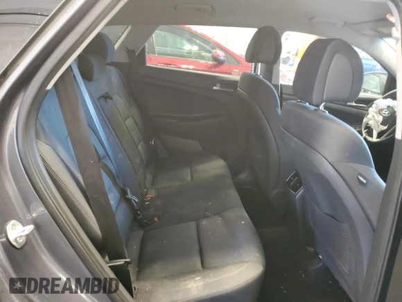 2018 Hyundai Tucson Sport with VIN KM8J3CALXJU747858, listed as a Copart auction lot 55984945 with 53,526 mi miles and Clean title. Bid and sale history available at DreamBid. Image 11.
