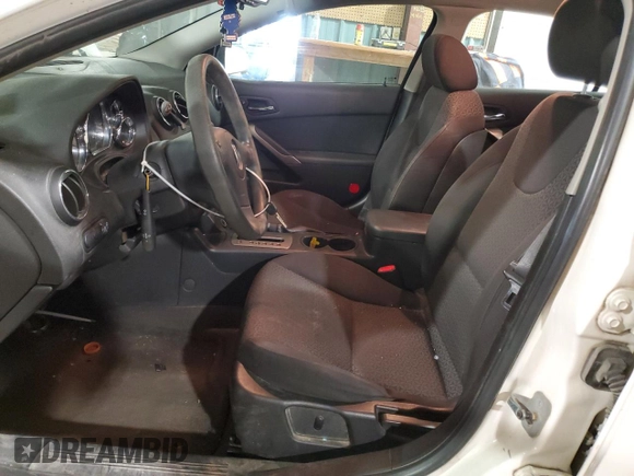 2008 Pontiac G6 z VIN 1G2ZG57N884133177, wystawiony jako Copart lot #56192685 z przebiegiem 186 243 mil mil oraz Szkoda całkowita • Salvage title. Historia ofert i sprzedaży dostępna na DreamBid. Obrazek 7.