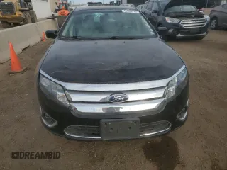 2012 Ford Fusion SEL with VIN 3FAHP0JG6CR146228, listed as a Copart auction lot 48586075 with 97,456 mi miles and Clean Title. Bid and sale history available at carsss.com. Image 5.