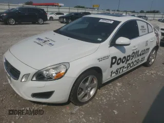 2013 Volvo S60 T5 Premier with VIN YV1612FS6D1231460, listed as a Copart auction lot 59994025 with Not provided miles and Clean title. Bid and sale history available at DreamBid. Image 1.