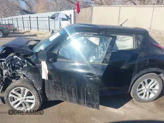 2016 Nissan Juke S with VIN JN8AF5MVXGT659206, listed as a IAAI auction lot 41674497 with 54,015 mi miles and . Bid and sale history available at carsss.com. Image 15.