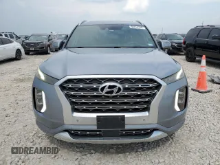 2020 Hyundai Palisade Limited with VIN KM8R5DHE7LU076579, listed as a Copart auction lot 55016735 with 87,034 mi miles and Clean title. Bid and sale history available at DreamBid. Image 5.