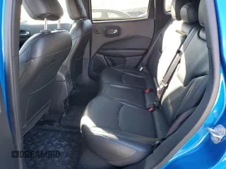 2021 Jeep Compass 80th Anniversary with VIN 3C4NJDEB0MT539277, listed as a Copart auction lot 83716994 with 55,728 mi miles and Salvage title. Bid and sale history available at DreamBid. Image 10.
