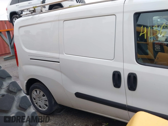 2020 Ram ProMaster City Wagon SLT with VIN ZFBHRFBB3L6P24649, listed as a IAAI auction lot 41364873 with 64,837 mi miles. Bid and sale history available at carsss.com. Image 13.