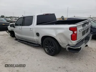 2021 Chevrolet Silverado 1500 RST with VIN 1GCPWDED6MZ422176, listed as a Copart auction lot 85763104 with 70,891 mi miles and Salvage Title. Bid and sale history available at carsss.com. Image 2.