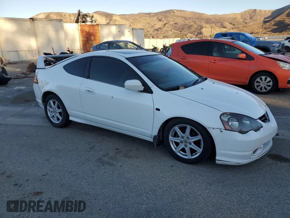 2004 Acura RSX с VIN JH4DC54864S007789, выставлен на аукционе Copart как лот 86648534 с пробегом 226 022 миль миль и Списание • Salvage title. История ставок и продаж доступна на DreamBid. Изображение 4.