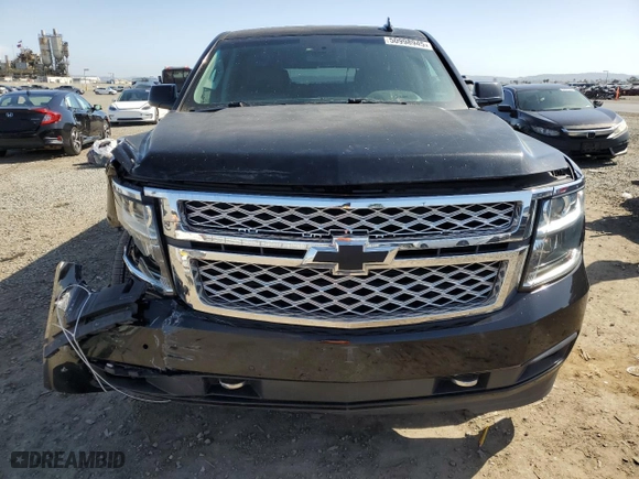 2017 Chevrolet Suburban LT with VIN 1GNSCHKC3HR331854, listed as a Copart auction lot 50998945 with 138,158 mi miles and Salvage Title. Bid and sale history available at carsss.com. Image 5.