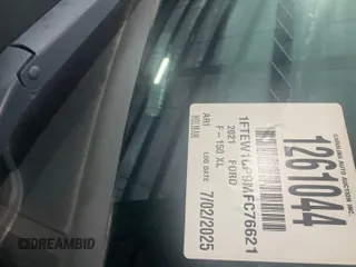 2021 Ford F-150 XL с VIN 1FTEW1CP9MFC76621, выставлен на аукционе IAAI как лот 42785458 с пробегом 25 280 миль миль и . История ставок и продаж доступна на DreamBid. Изображение 6.