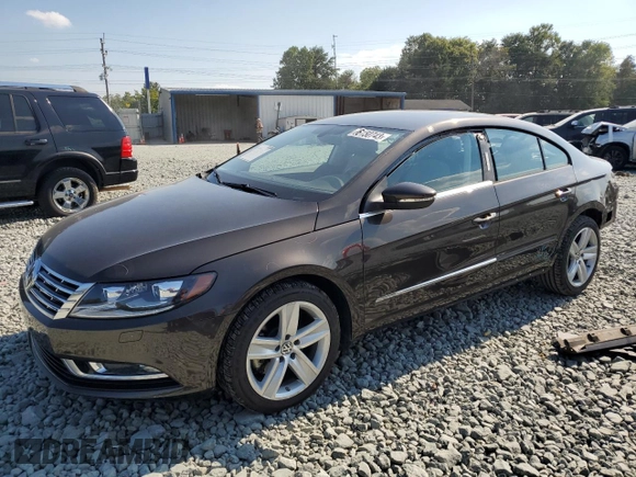 2017 Volkswagen CC 2.0T Sport with VIN WVWKP7AN3HE500224, listed as a Copart auction lot 66150743 with 61,140 mi miles. Bid and sale history available at carsss.com. Image 1.