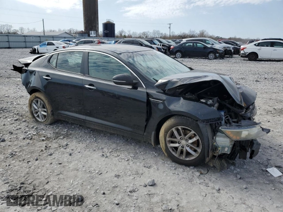 2013 Kia Optima LX with VIN 5XXGM4A79DG196336, listed as a Copart auction lot 44986605 with 0 mi miles and Salvage Title. Bid and sale history available at carsss.com. Image 4.
