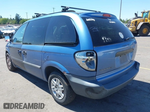 2007 Dodge Caravan SE with VIN 1D4GP25R17B172715, listed as a IAAI auction lot 42147718 with Not Provided miles and . Bid and sale history available at carsss.com. Image 3.