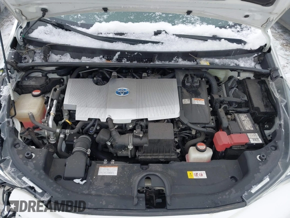 2016 Toyota Prius Four with VIN JTDKARFU9G3014895, listed as a IAAI auction lot 41606330 with 116,382 mi miles. Bid and sale history available at carsss.com. Image 10.