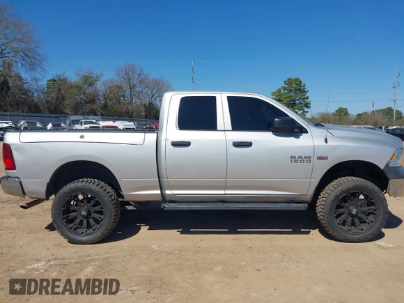 2014 Ram 1500 Express with VIN 1C6RR7FT9ES234888, listed as a IAAI auction lot 41634424 with 160,272 mi miles. Bid and sale history available at carsss.com. Image 13.