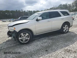 2013 Dodge Durango Citadel with VIN 1C4RDJEG6DC580138, listed as a Copart auction lot 47419905 with 144,984 mi miles and Salvage Title. Bid and sale history available at carsss.com. Image 1.
