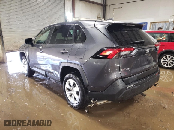 2023 Toyota RAV4 LE with VIN 2T3F1RFV8PW366373, listed as a Copart auction lot 49106695 with 25,749 mi miles and Salvage Title. Bid and sale history available at carsss.com. Image 2.