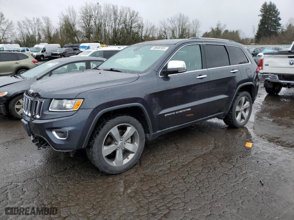2015 Jeep Grand Cherokee Limited with VIN 1C4RJFBG9FC853828, listed as a Copart auction lot 48600395 with 123,699 mi miles and Salvage Title. Bid and sale history available at carsss.com. Image 1.
