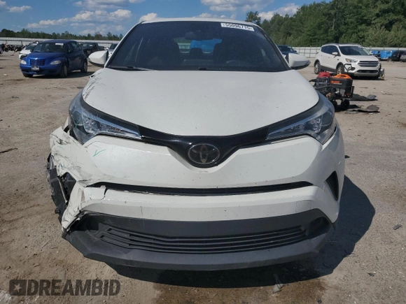 2018 Toyota C-HR XLE z VIN NMTKHMBX4JR031512, wystawiony jako Copart lot #55096715 z przebiegiem 100 522 mil mil oraz Szkoda całkowita • Salvage title. Historia ofert i sprzedaży dostępna na DreamBid. Obrazek 5.