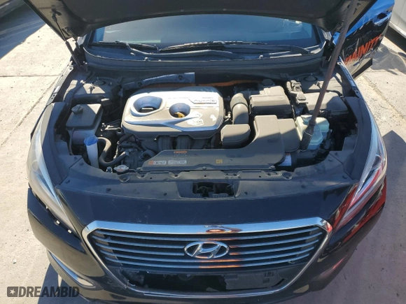 2017 Hyundai Sonata Plug-In Hybrid with VIN KMHE14L23HA065790, listed as a Copart auction lot 87240144 with 0 mi miles and Salvage Title. Bid and sale history available at carsss.com. Image 11.