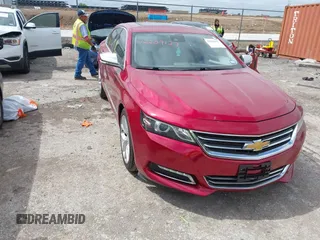 2015 Chevrolet Impala LTZ with VIN 2G1155SL6F9163074, listed as a IAAI auction lot 42209127 with 148,113 mi miles and . Bid and sale history available at DreamBid. Image 1.
