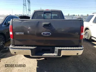 2005 Ford F-150 XLT with VIN 1FTPX14545NB18066, listed as a Copart auction lot 73850534 with 168,185 mi miles and Clean title. Bid and sale history available at DreamBid. Image 6.